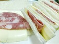 【プレスハム】サンドイッチ