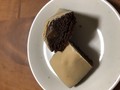 程よい塩キャラメルソース♪