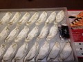 プラスチックの蓋を開けたところ