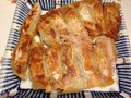 こんがり美味しく焼けました