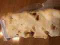 見た目では伝わらないかも。サクサク感。