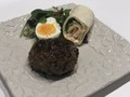 やわらかく肉汁たっぷり。