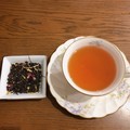 綺麗な茶葉と紅茶