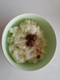 森のしずく（ご飯に乗せて）