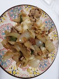 炎のしずく（野菜炒め）