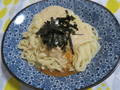ウニクリーム豆乳パスタ