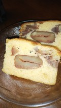 大きな栗にビックリ