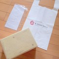 贈答用ピッタリの梱包で、袋・説明書つき
