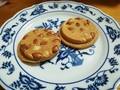 ピーナツとバターがおいしいです。