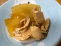 水煮でツナ大根作ってみました♪