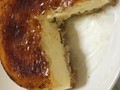 断面。綺麗な三層です。