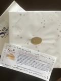 素材感を感じるシンプルなお包み