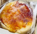 解凍で、表面がキラキラに。