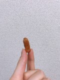 1粒はこれくらいの大きさでした