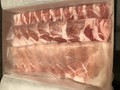 綺麗に並んだお肉