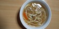 〆にモチモチしたちゃんぽん麺
