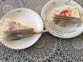 カフェモカ、ストロベリー