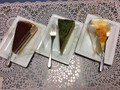 生チョコ、抹茶、プレーン
