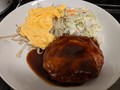 チーズハンバーグが最高に美味しかった！