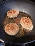 ジューシーに焼きあがりました！