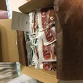 開けたところです。