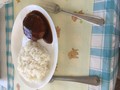実食します。