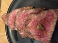 上質な赤身が食欲をそそります。