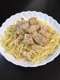 ペペロンチーノのトッピング