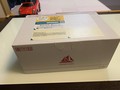 大きめの段ボールで届きます