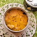 オリーブオイル使用のツナ缶（ソリッド）。