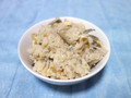 一味も二味も違う炊き込みご飯の完成です