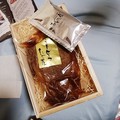 木箱が高級感あります♪