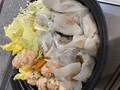 火にかける前の状態です！
