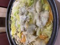 火が通って食べる直前の写真です！