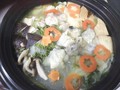 子どもにも手伝ってもらいました