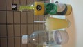 家にある炭酸で割って飲んでます。