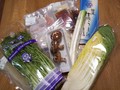 お鍋の具材が満載です！
