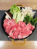 綺麗なサシの入ったお肉です