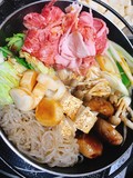 松坂牛のすき焼き最高でした！