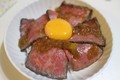 ローストビーフ丼