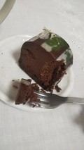 しっとり濃厚です。
