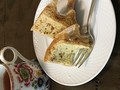 4等分だとお腹いっぱいに。