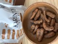 コーヒー味の見た目