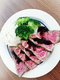 お肉の断面が神々しい
