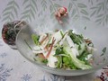 笹カレイの香味野菜サラダ