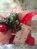 可愛いクリスマスラッピング