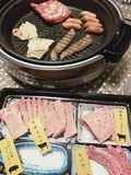 後片付けも簡単。お皿いらずで焼肉