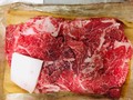 綺麗なお肉がぎっしり