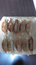 パリパリに焼けました