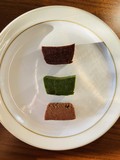 上からノーマル、抹茶、バナーヌです。